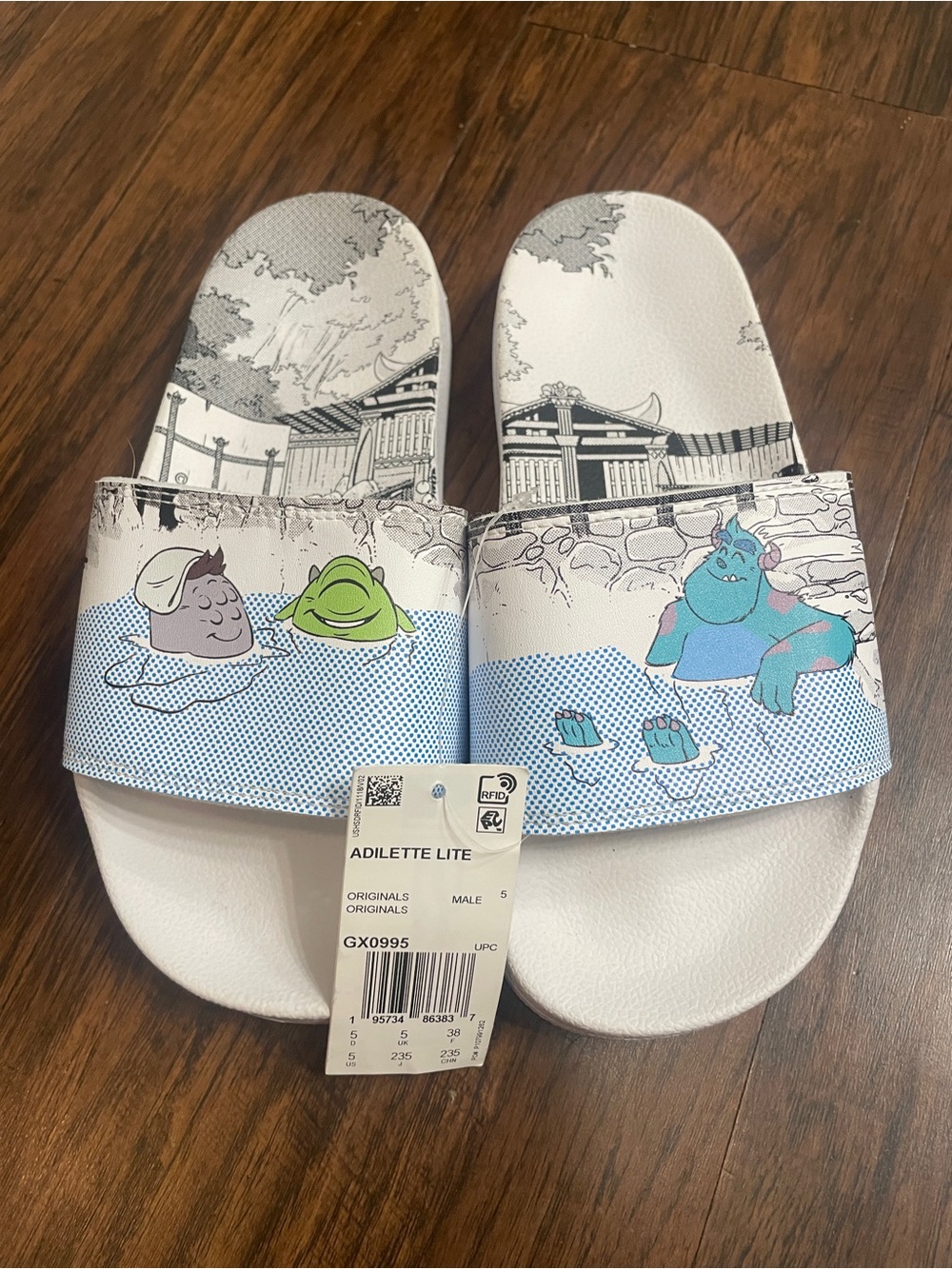 Monsters inc limited edition slides